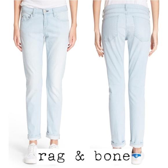 rag & bone Denim - Rag & Bone "The Dre", Slim Boyfriend Jeans